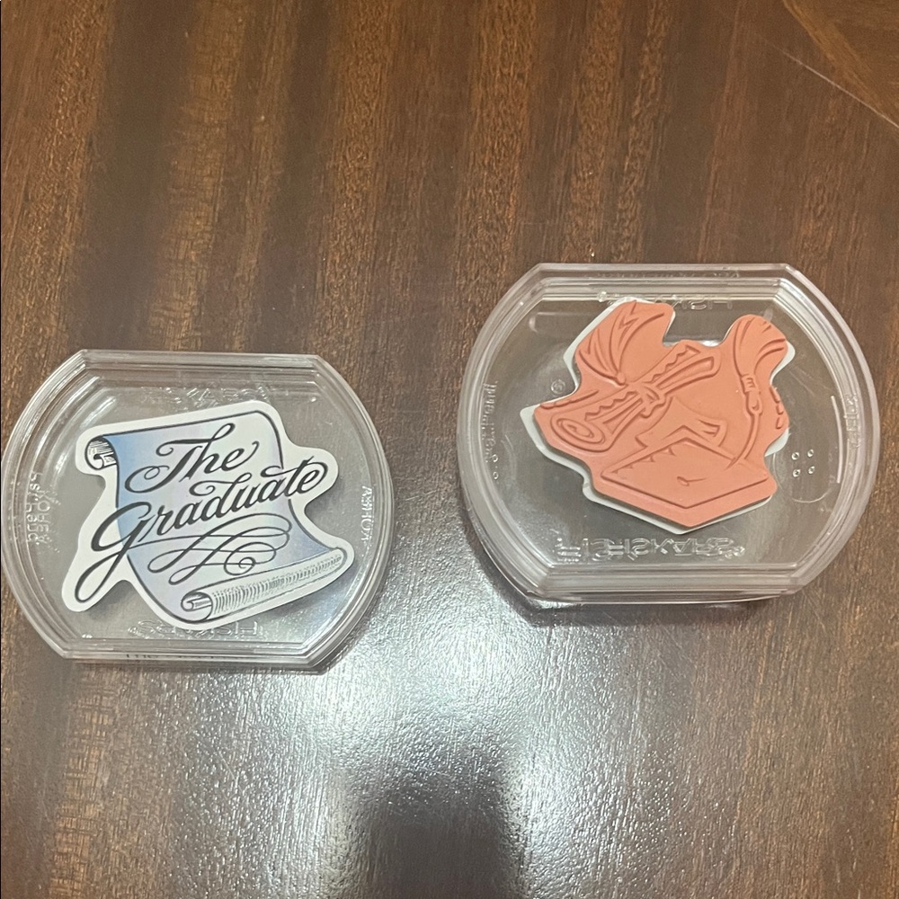 The Graduate Stamp Set
